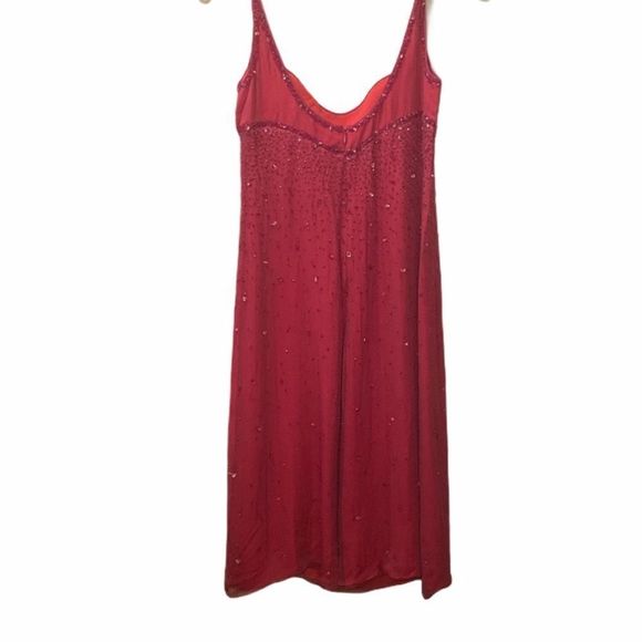 Neil Bieff Couture Beaded Cocktail Dress - Picture 5 of 11